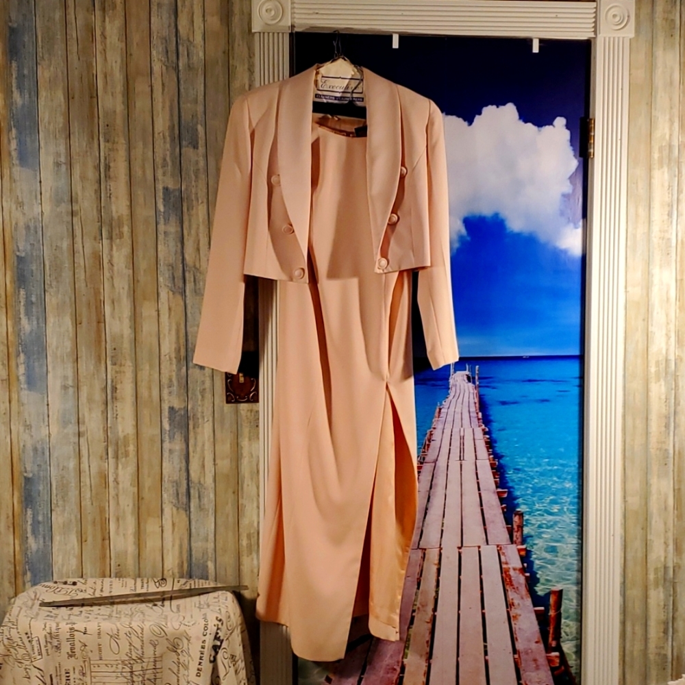 LizClaiborne Nights evening gown 2 pc